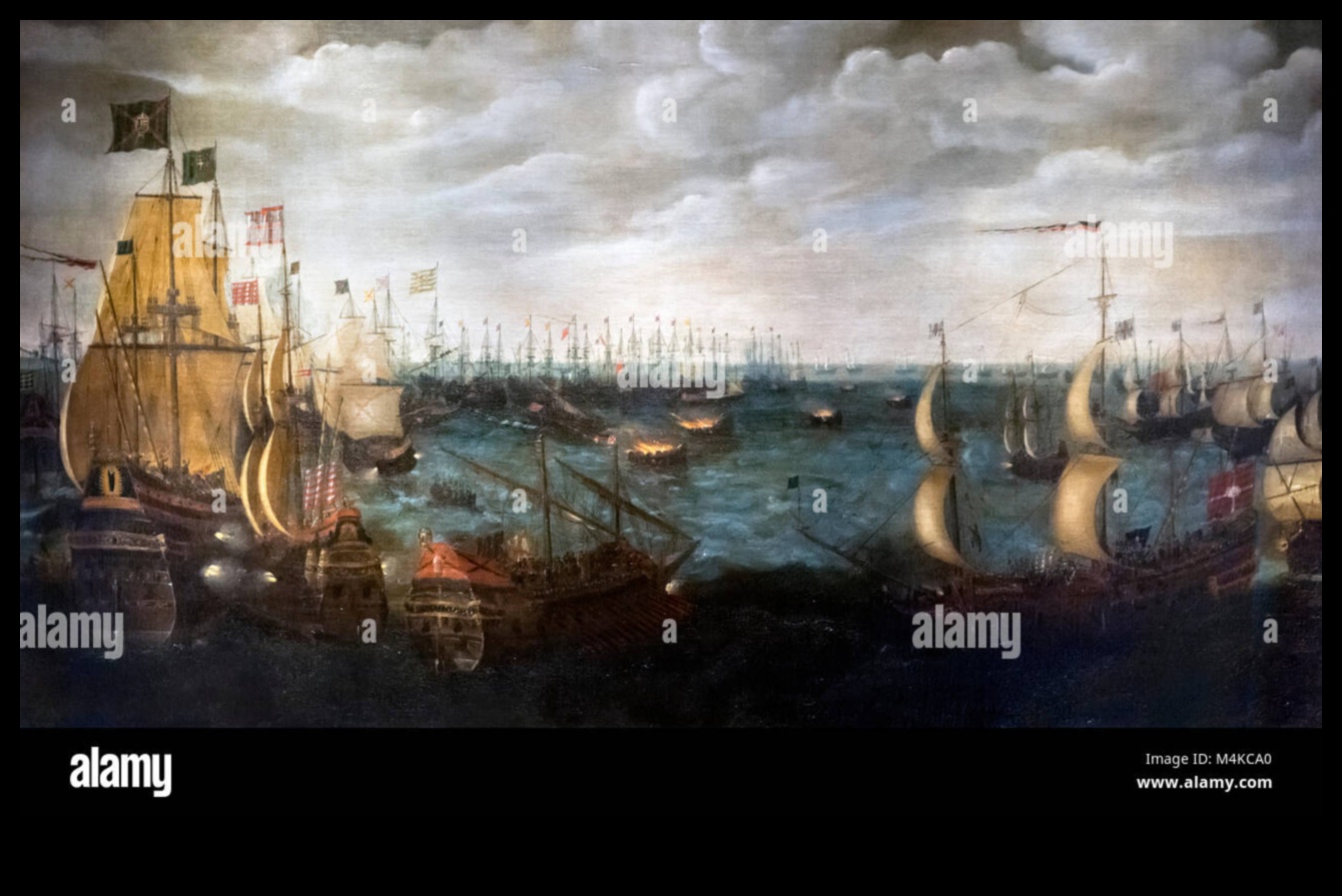 Armadas artistic: teme maritime în pictura din epoca de aur spaniolă