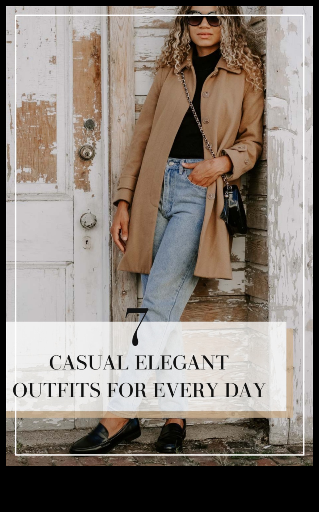 Eleganță casual: Elevate Everyday Looks cu alegeri elegante în stil