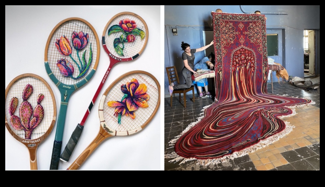 Tehnici de artizanat pentru arte textile: de la cusut la broderie