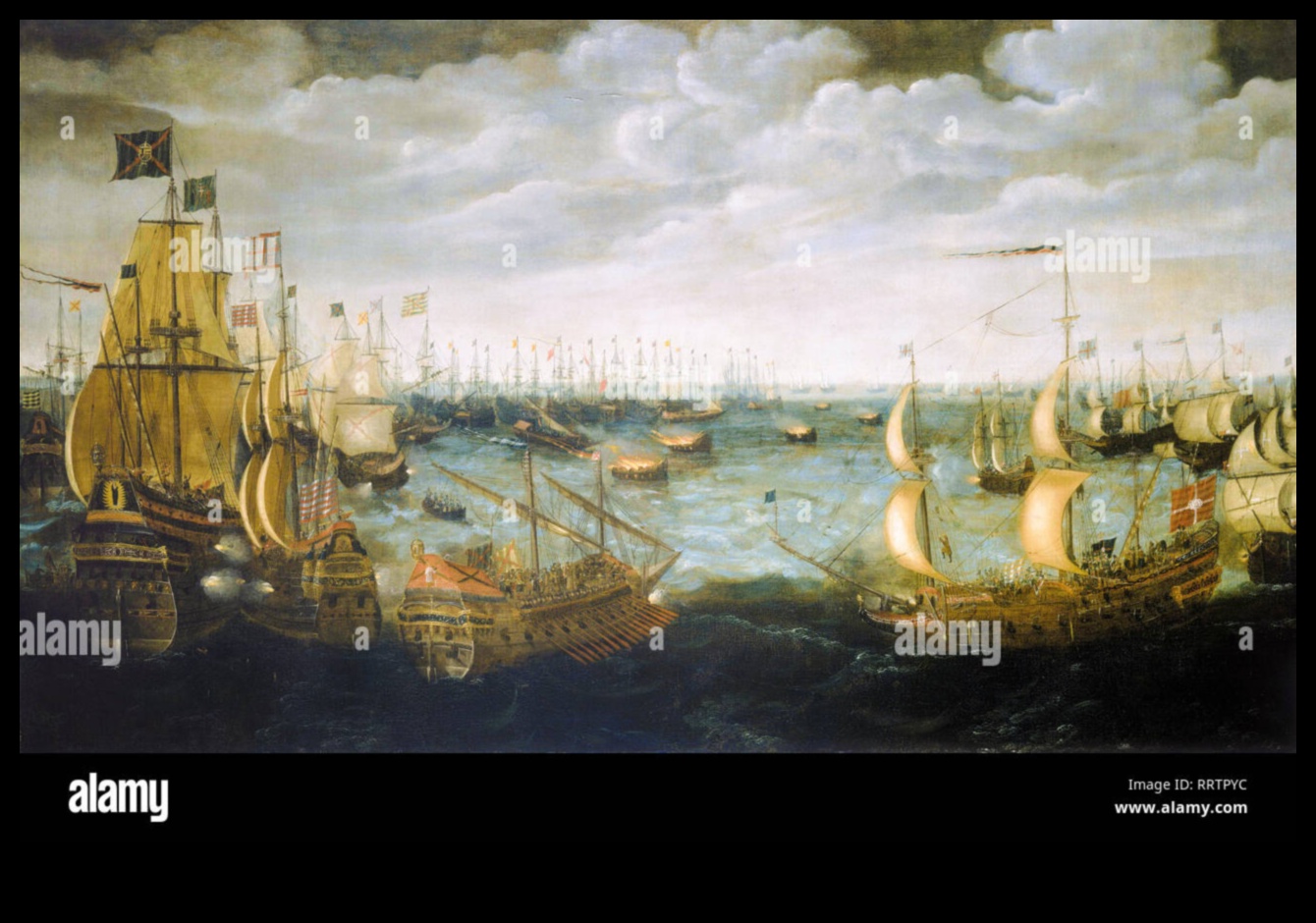 Armadas artistic: teme maritime în pictura din epoca de aur spaniolă