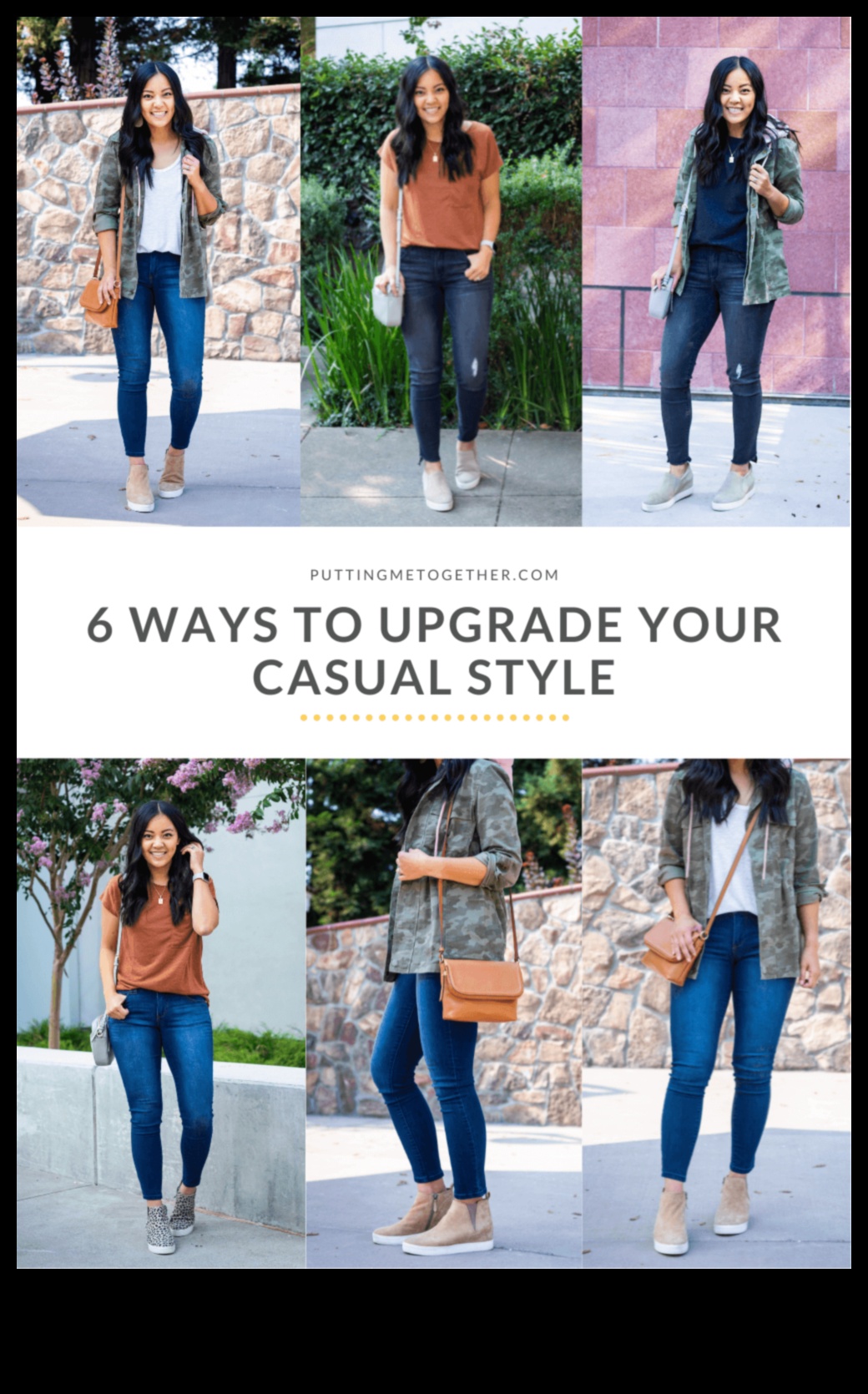 Eleganță casual: Elevate Everyday Looks cu alegeri elegante în stil