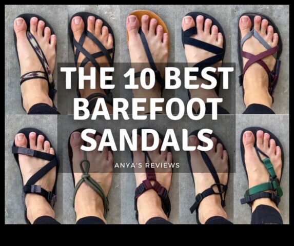 Sandale Barefoot Confortul suprem